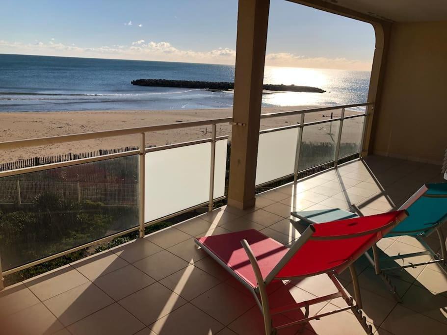 Appartement Front De Mer Valras-Plage Exterior photo