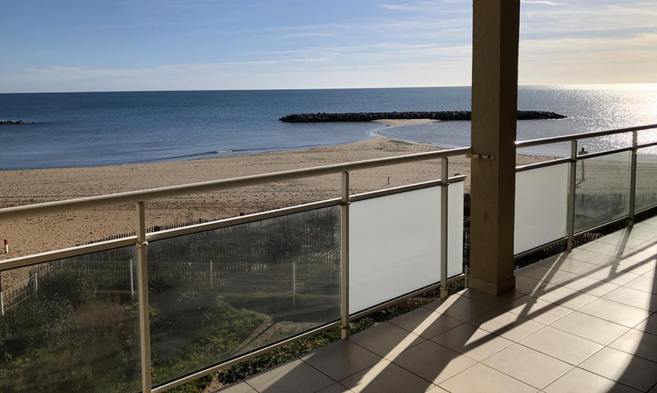 Appartement Front De Mer Valras-Plage Exterior photo
